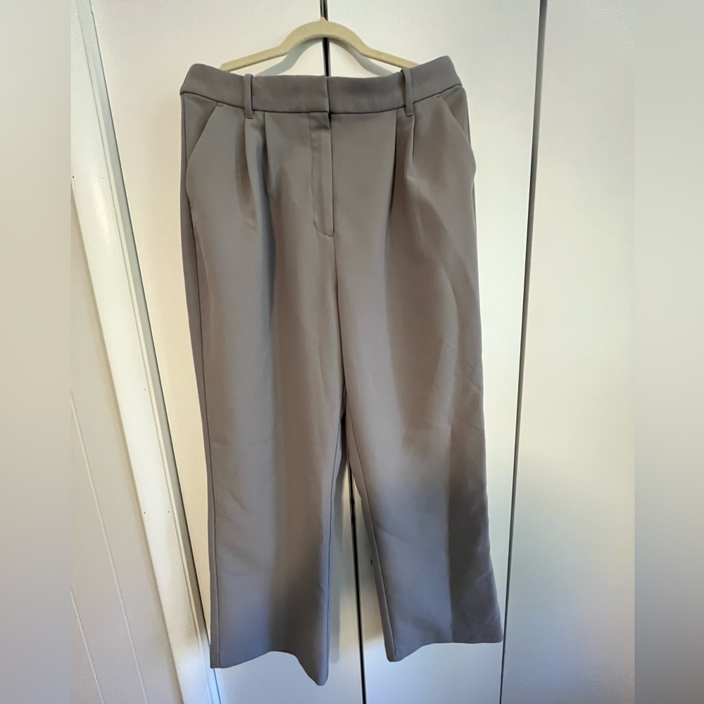Abercrombie & Fitch Wide Leg Trousers